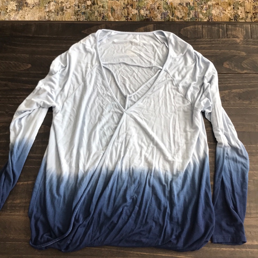 American Eagle soft and sexy long sleeve